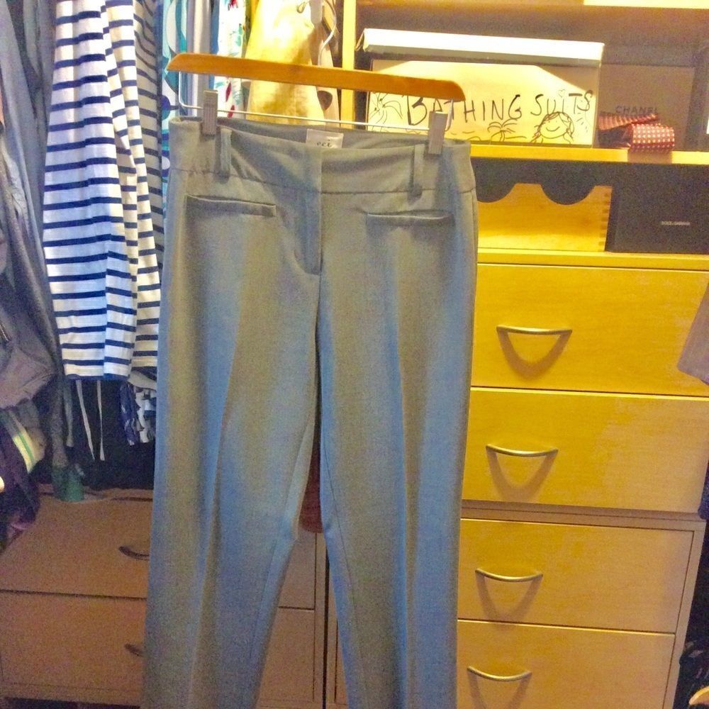 eci New York Size 8 trousers. Pockets. Soft.